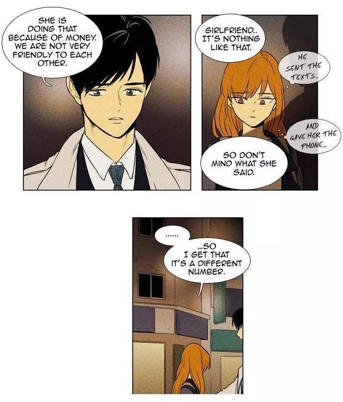 Read Cheese in the Trap en Manga Online