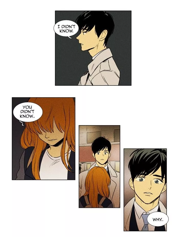 Read Cheese in the Trap en Manga Online