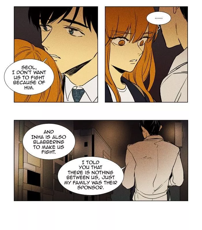 Read Cheese in the Trap en Manga Online