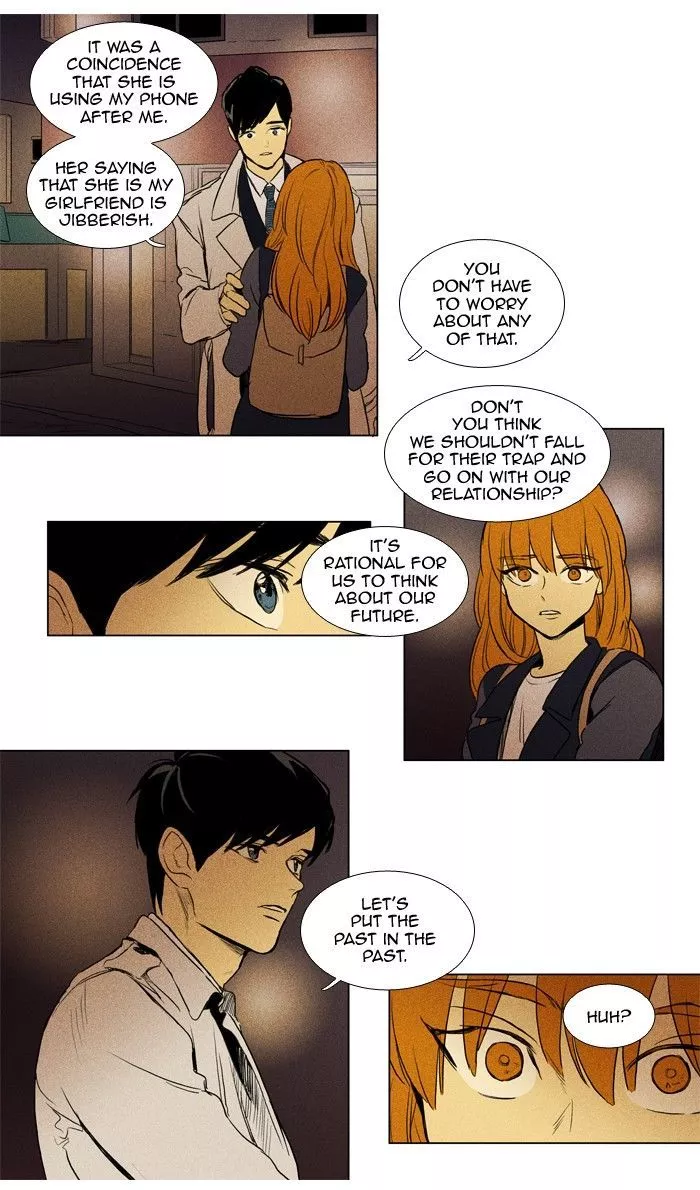 Read Cheese in the Trap en Manga Online