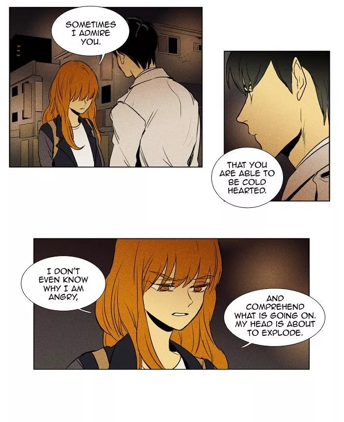 Read Cheese in the Trap en Manga Online