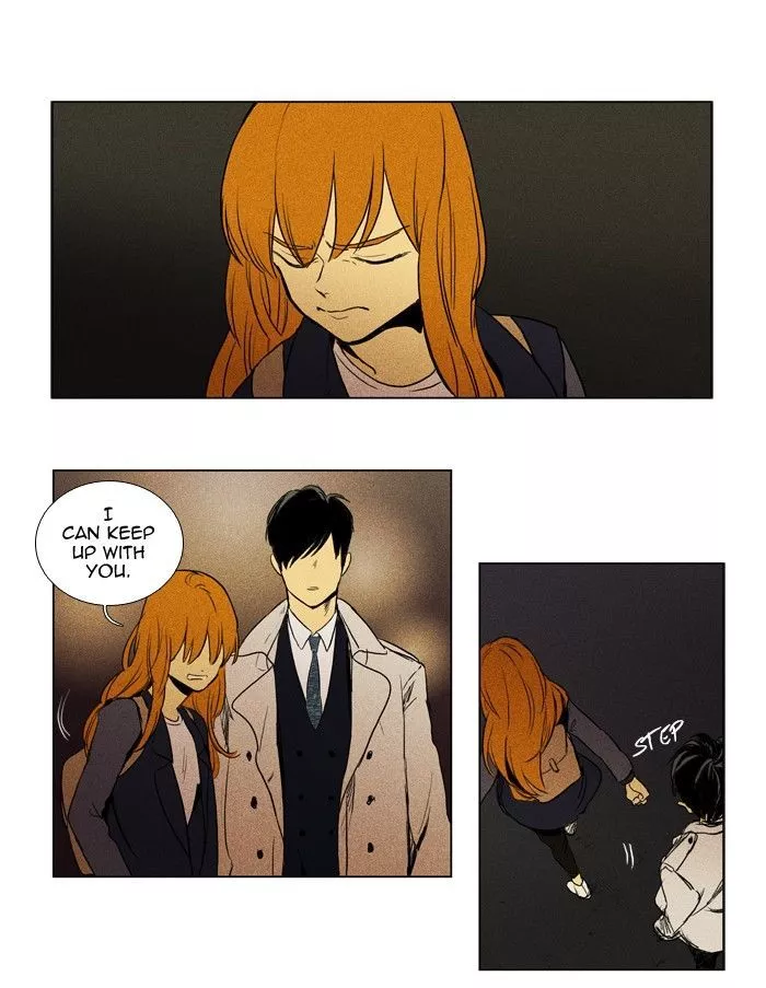 Read Cheese in the Trap en Manga Online