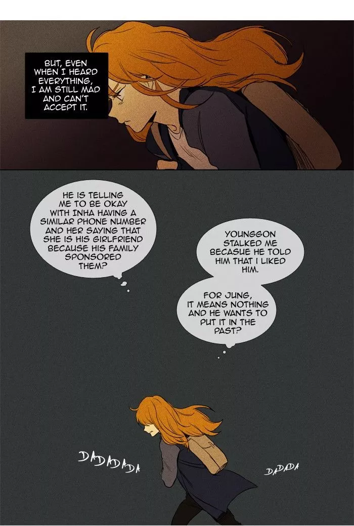 Read Cheese in the Trap en Manga Online