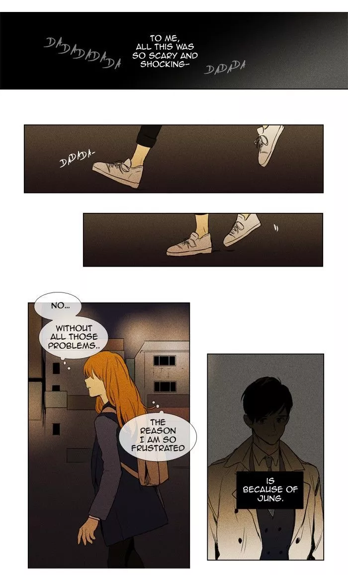 Read Cheese in the Trap en Manga Online