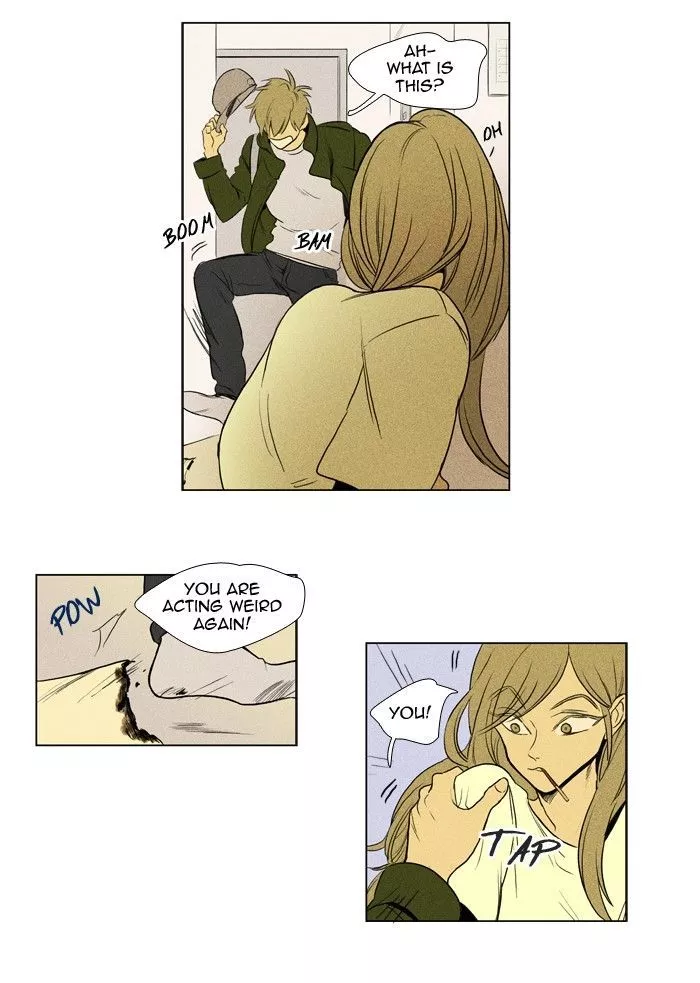 Read Cheese in the Trap en Manga Online