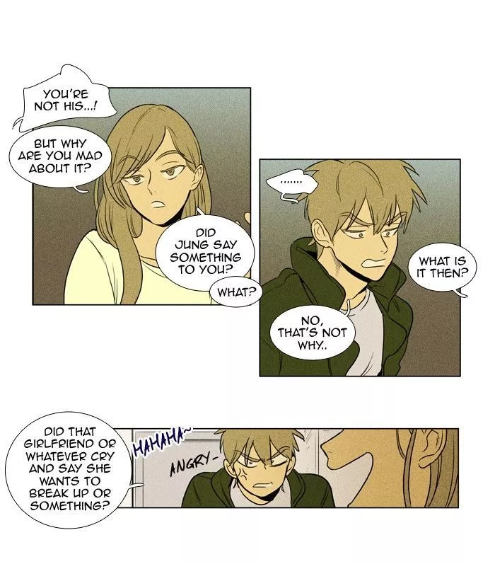 Read Cheese in the Trap en Manga Online