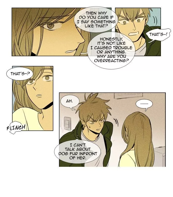 Read Cheese in the Trap en Manga Online