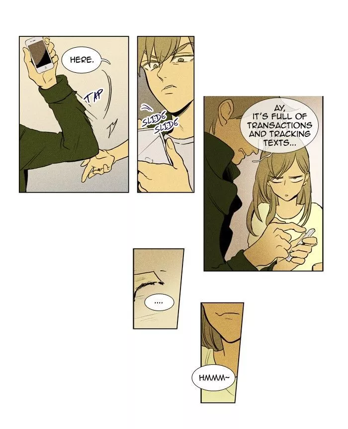 Read Cheese in the Trap en Manga Online