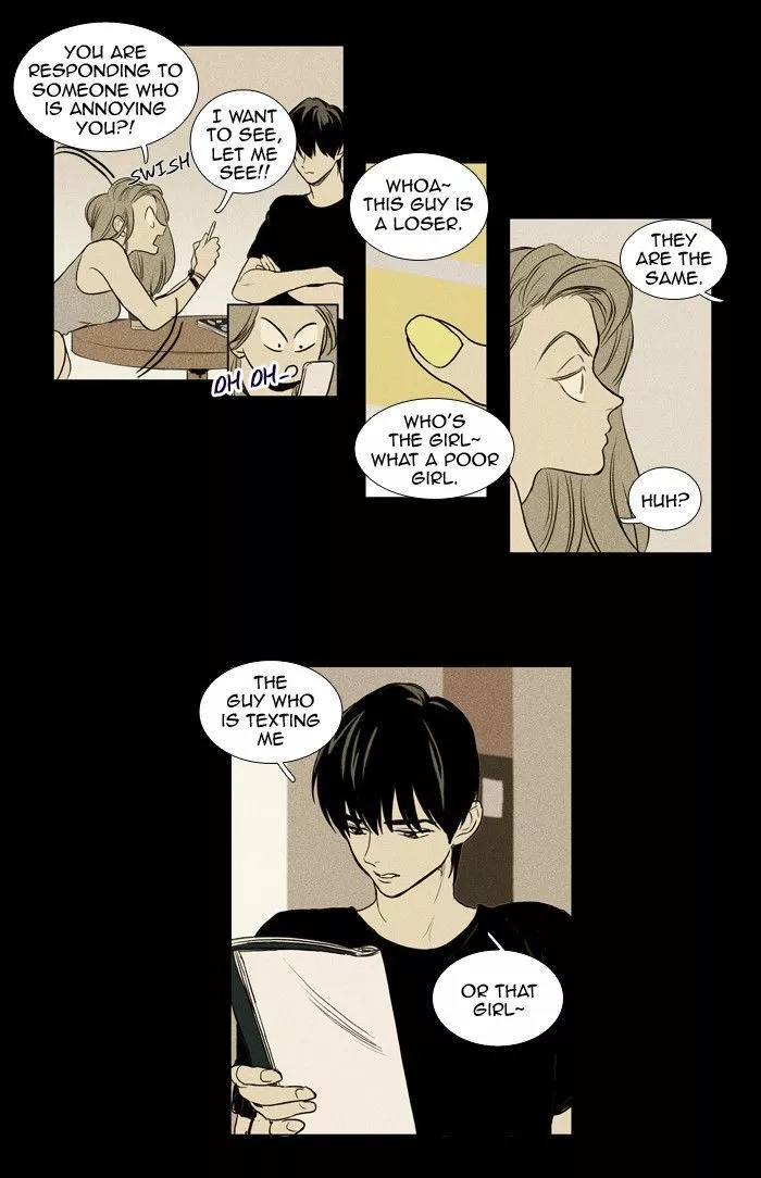 Read Cheese in the Trap en Manga Online