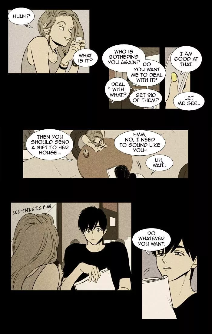 Read Cheese in the Trap en Manga Online