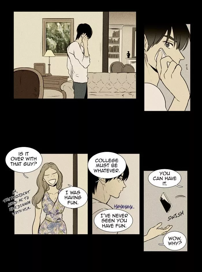 Read Cheese in the Trap en Manga Online