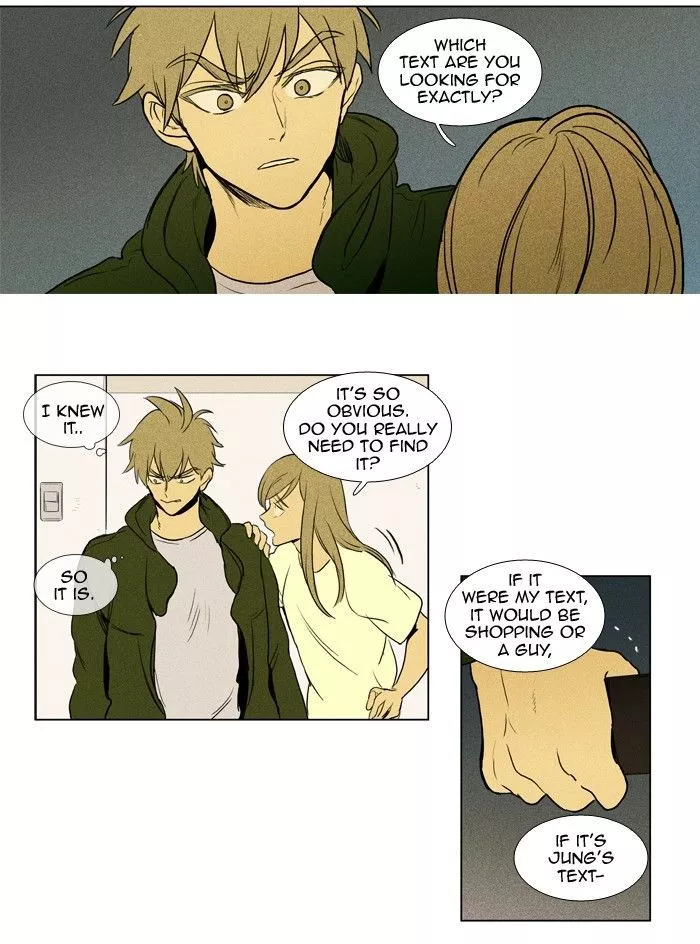 Read Cheese in the Trap en Manga Online
