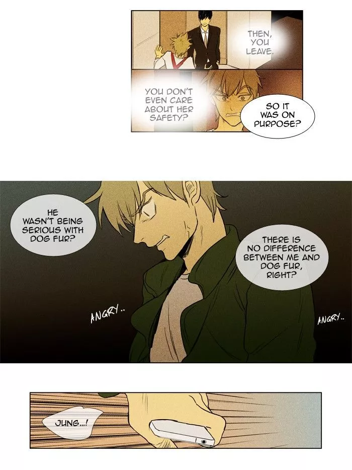 Read Cheese in the Trap en Manga Online