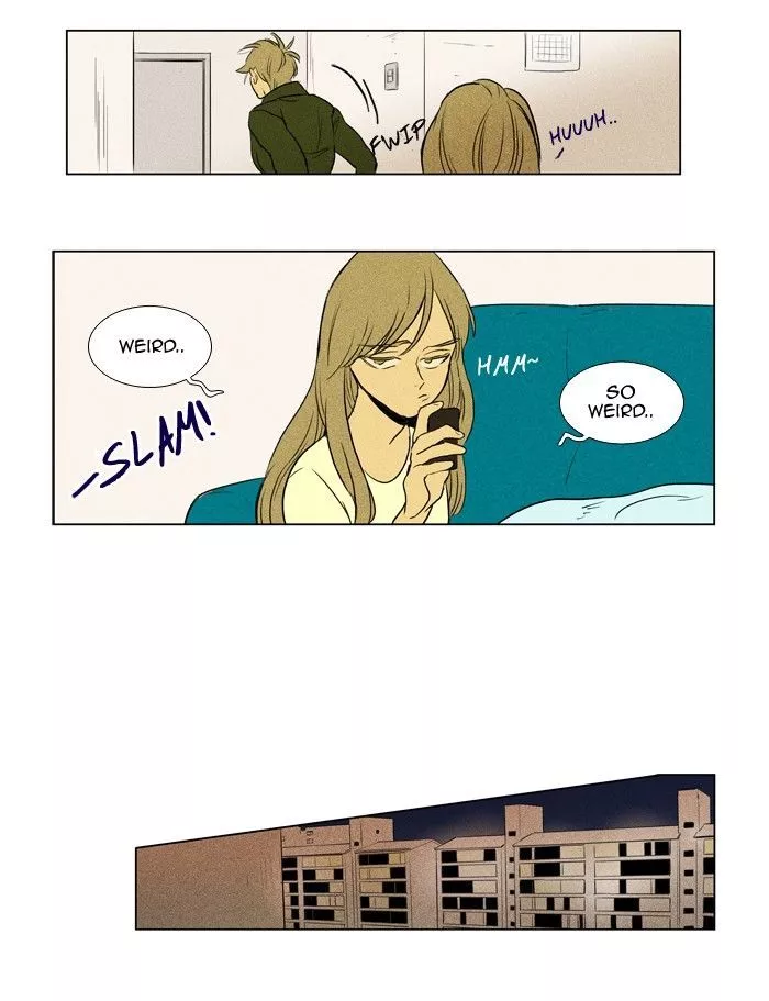 Read Cheese in the Trap en Manga Online