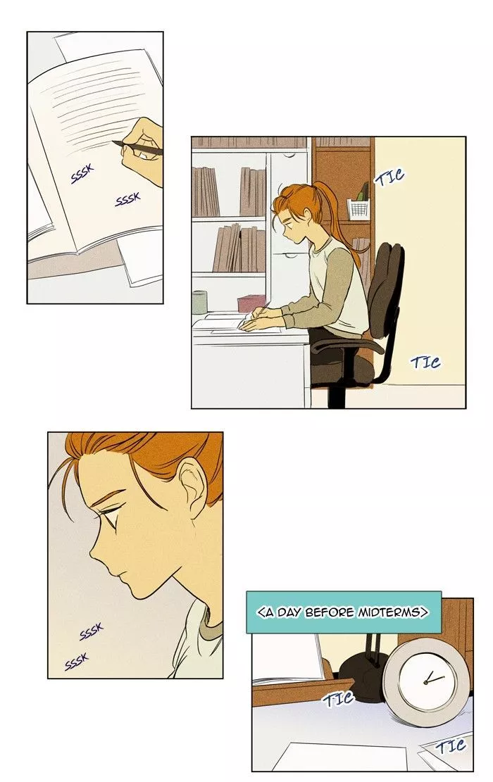 Read Cheese in the Trap en Manga Online