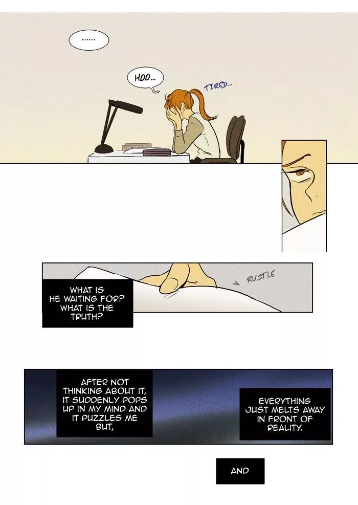 Read Cheese in the Trap en Manga Online