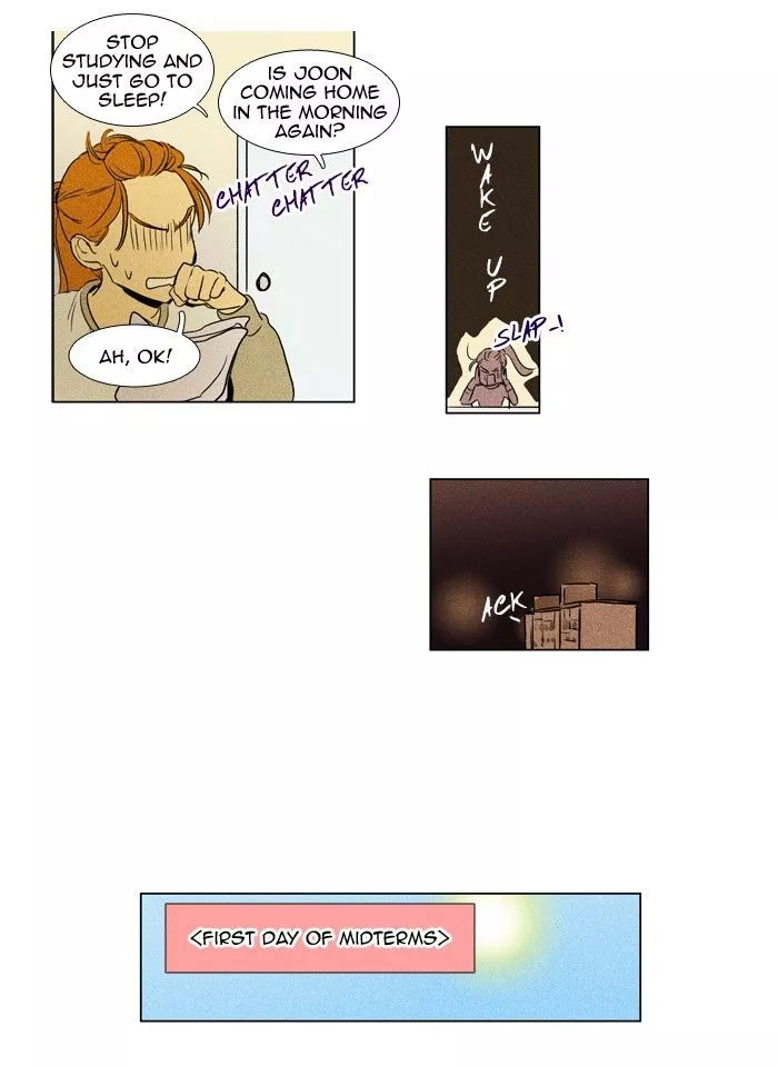 Read Cheese in the Trap en Manga Online