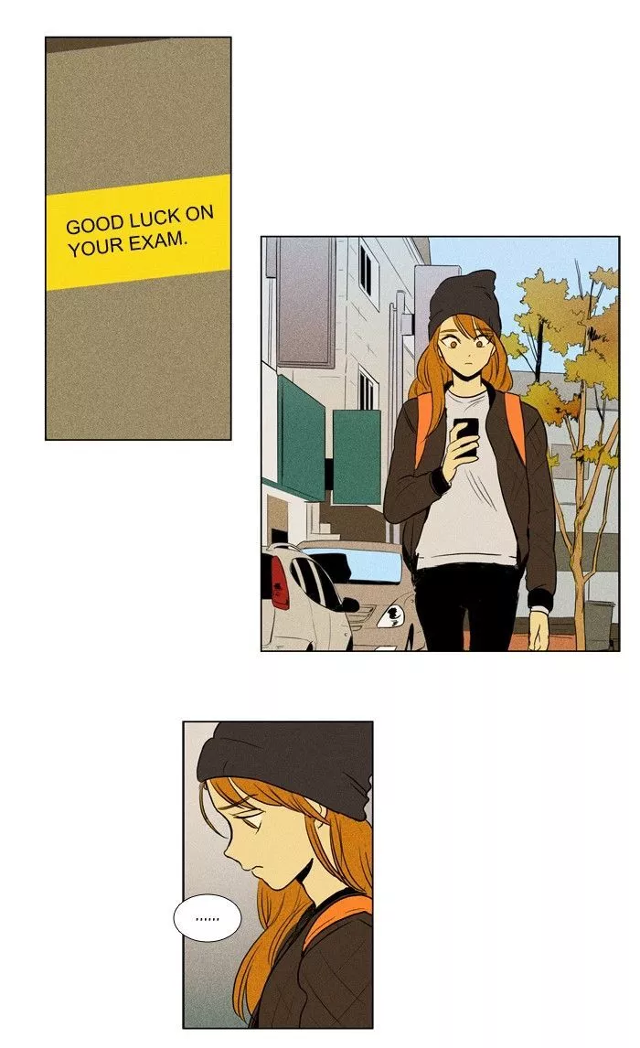 Read Cheese in the Trap en Manga Online