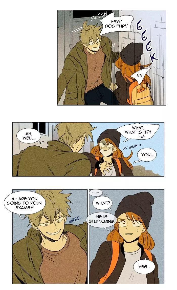 Read Cheese in the Trap en Manga Online