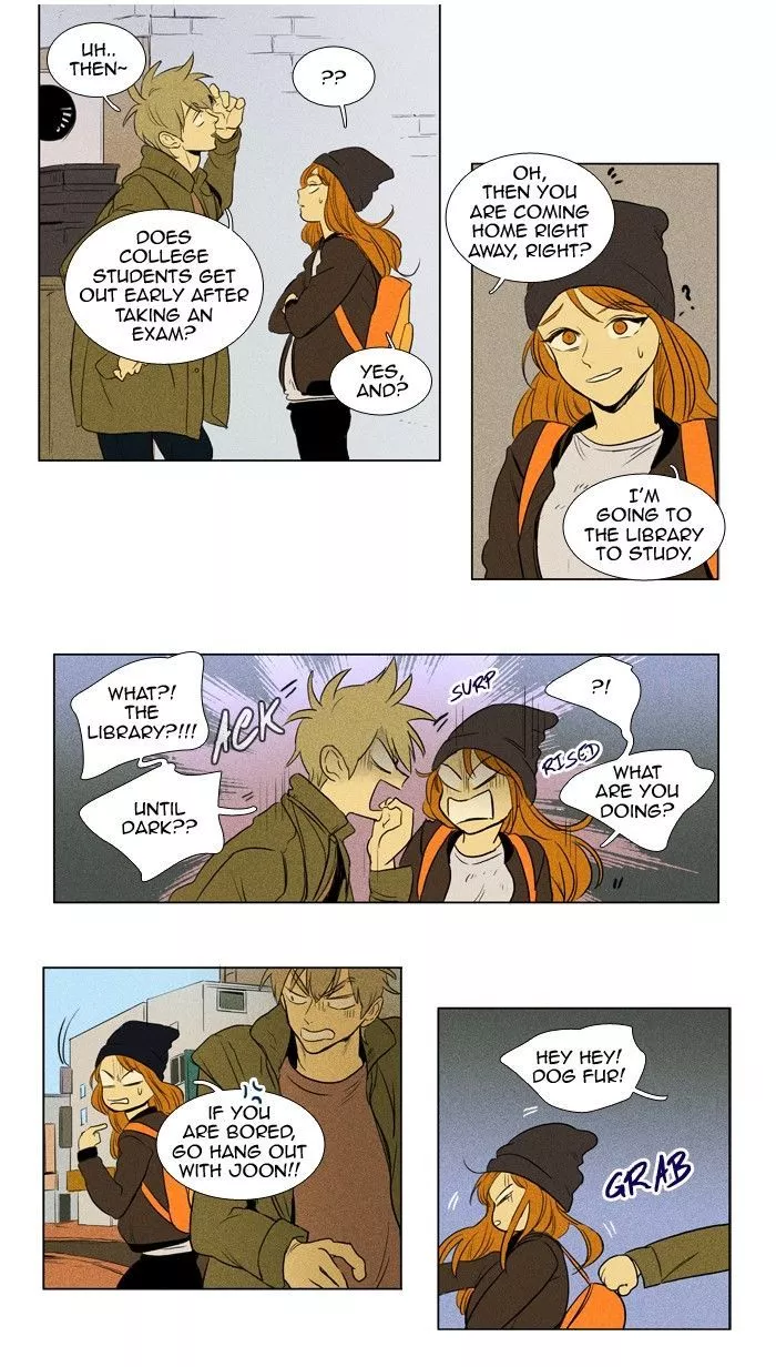 Read Cheese in the Trap en Manga Online