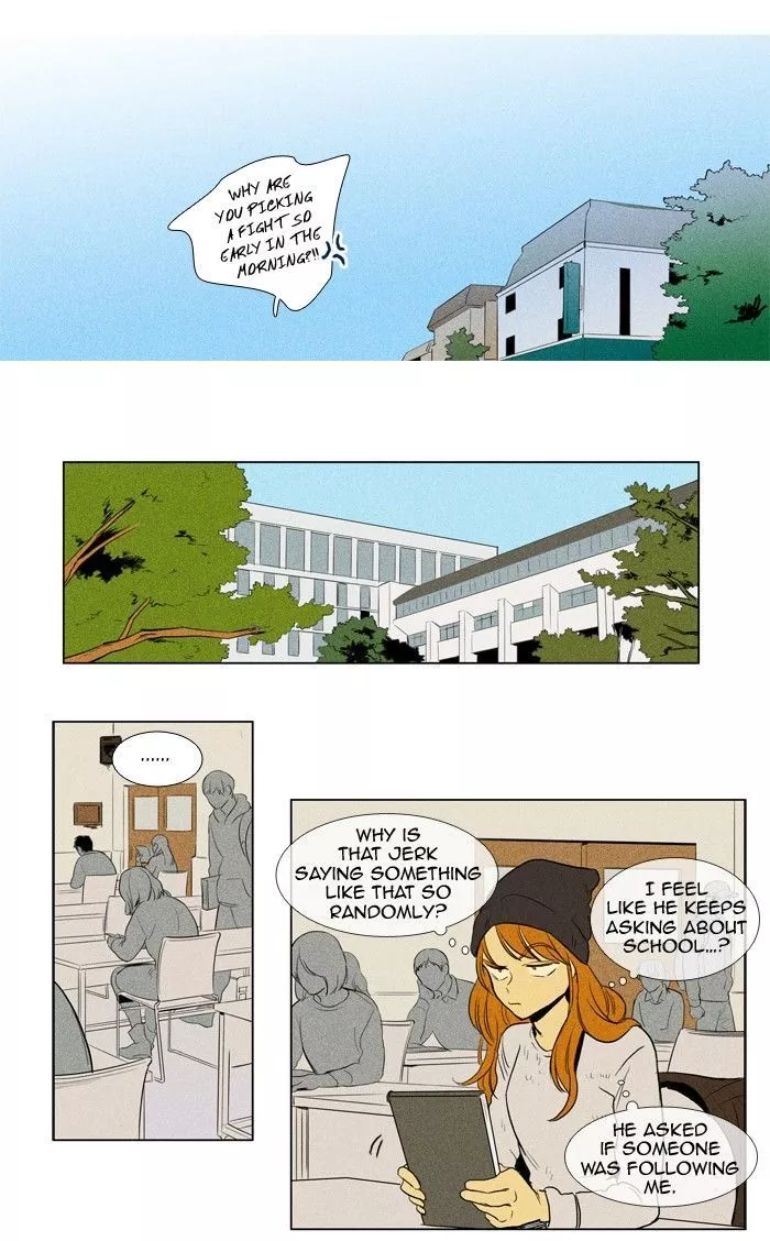 Read Cheese in the Trap en Manga Online