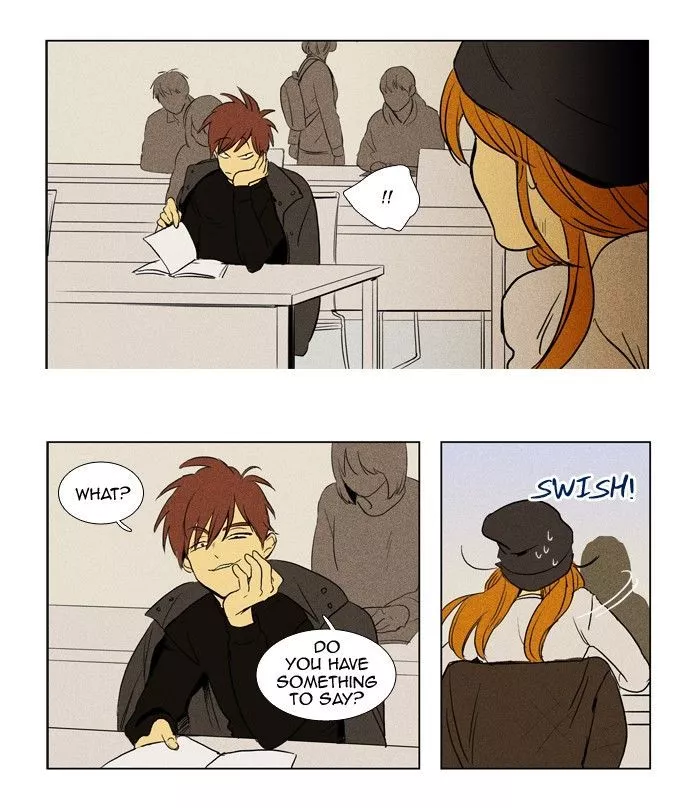 Read Cheese in the Trap en Manga Online