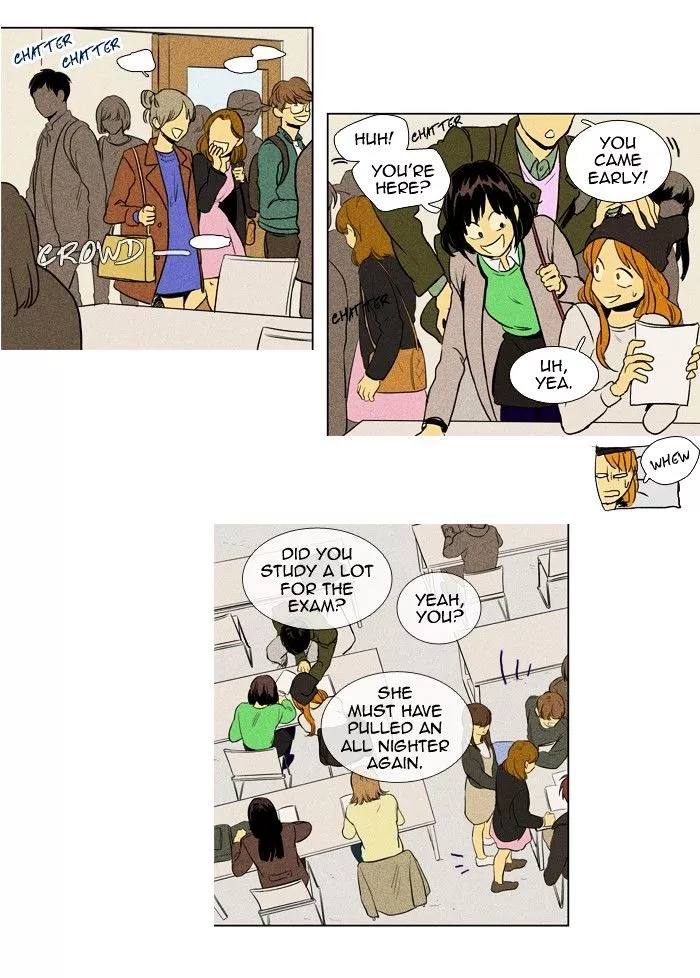 Read Cheese in the Trap en Manga Online