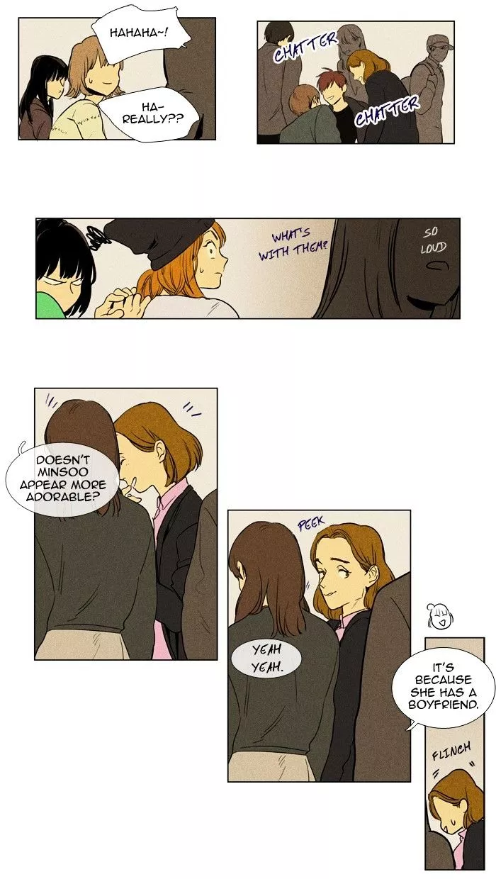 Read Cheese in the Trap en Manga Online