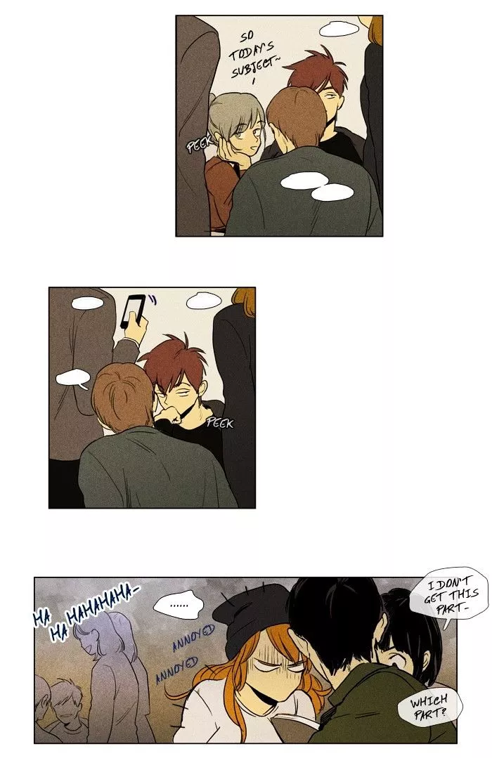 Read Cheese in the Trap en Manga Online