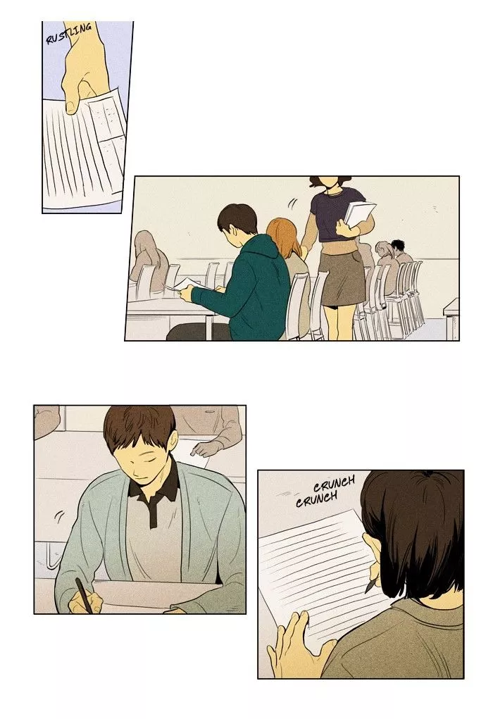 Read Cheese in the Trap en Manga Online