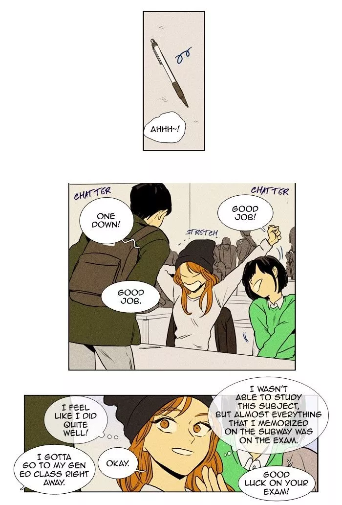 Read Cheese in the Trap en Manga Online