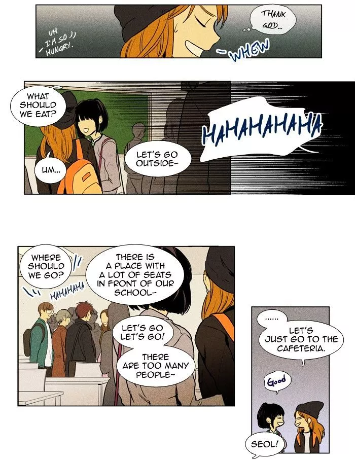 Read Cheese in the Trap en Manga Online
