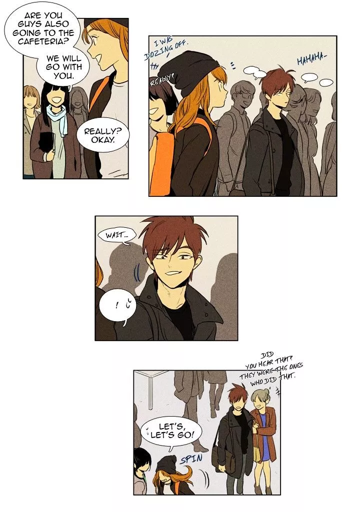 Read Cheese in the Trap en Manga Online