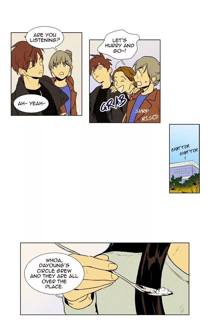 Read Cheese in the Trap en Manga Online