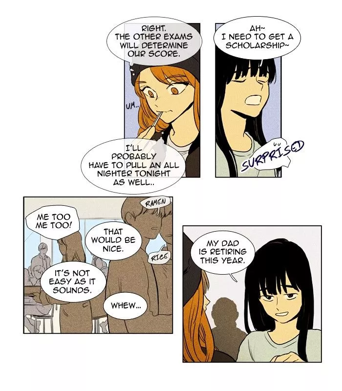 Read Cheese in the Trap en Manga Online