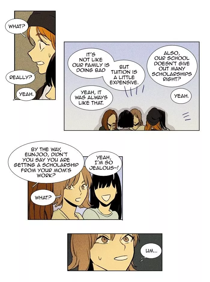 Read Cheese in the Trap en Manga Online