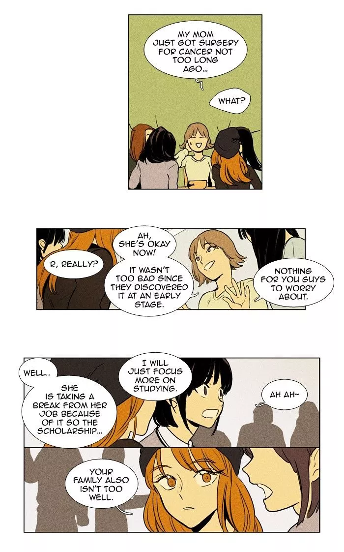 Read Cheese in the Trap en Manga Online
