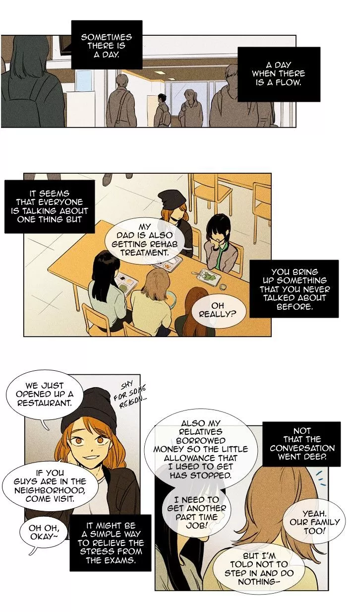 Read Cheese in the Trap en Manga Online