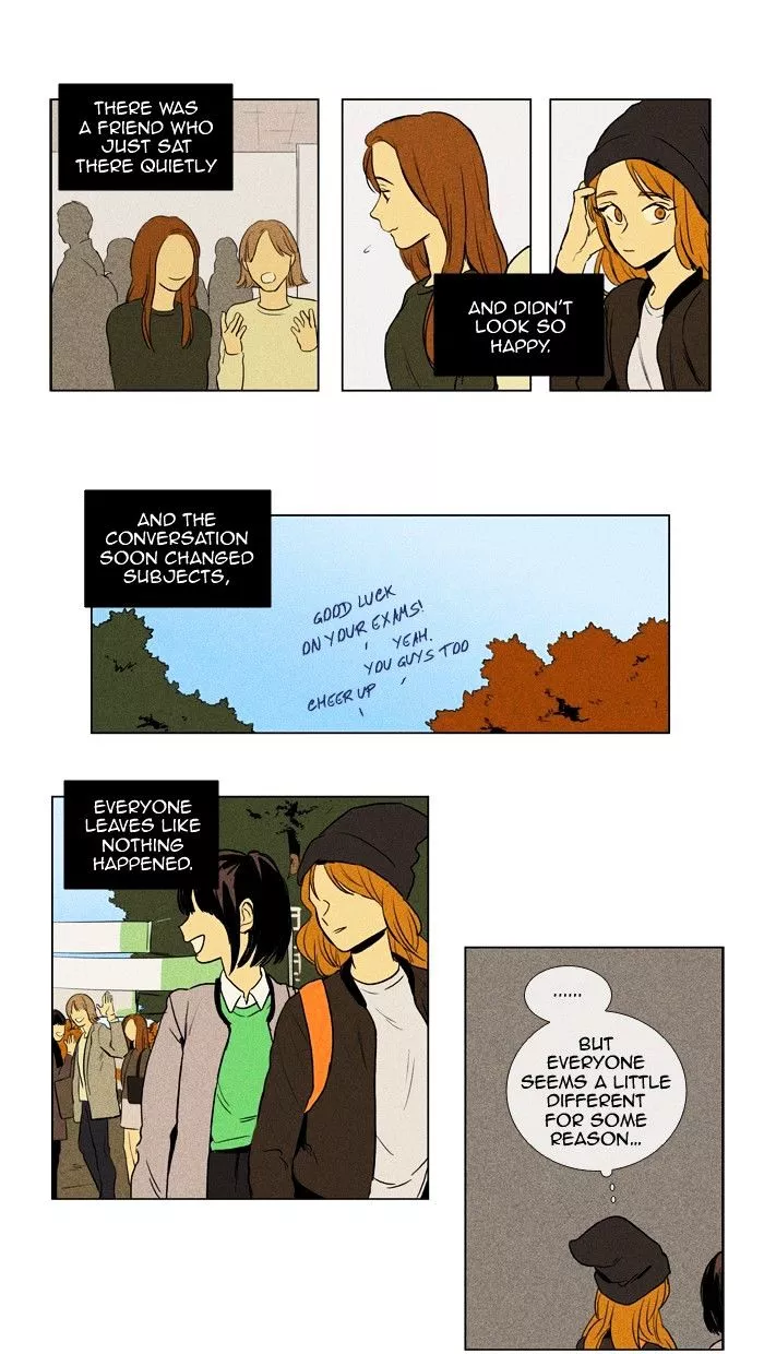 Read Cheese in the Trap en Manga Online
