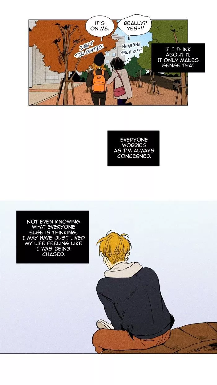 Read Cheese in the Trap en Manga Online