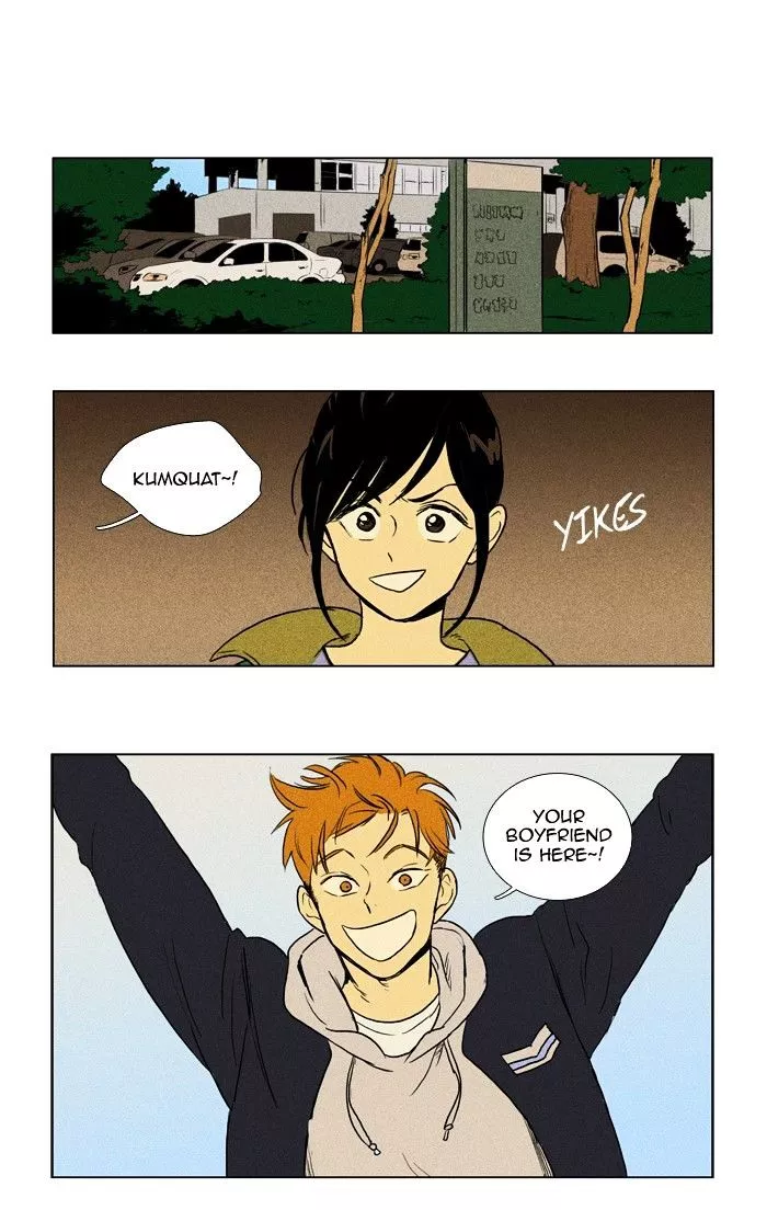 Read Cheese in the Trap en Manga Online