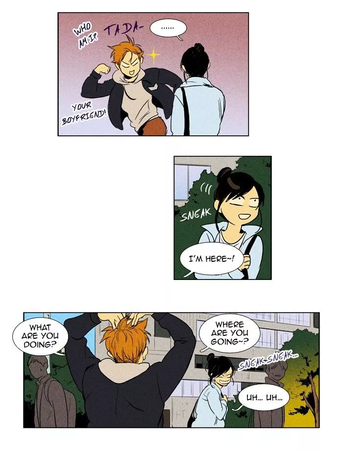Read Cheese in the Trap en Manga Online