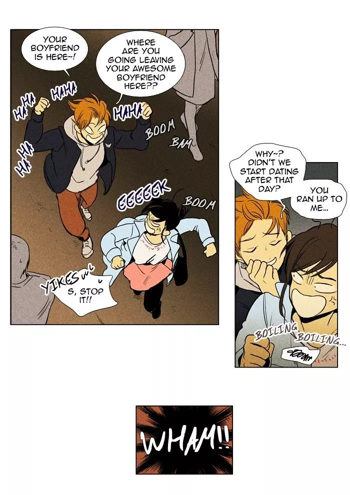 Read Cheese in the Trap en Manga Online