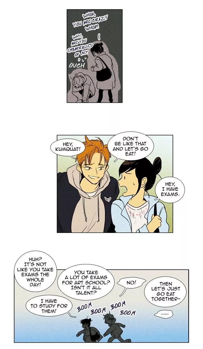 Read Cheese in the Trap en Manga Online