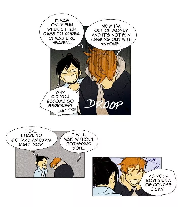 Read Cheese in the Trap en Manga Online