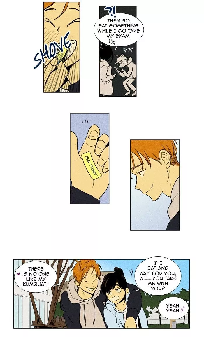 Read Cheese in the Trap en Manga Online