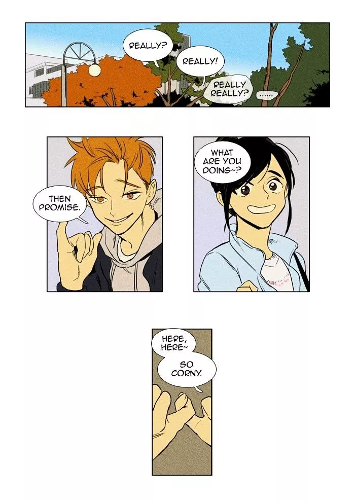 Read Cheese in the Trap en Manga Online