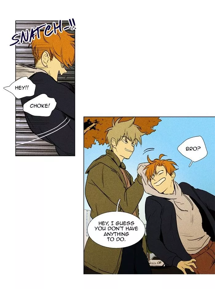 Read Cheese in the Trap en Manga Online