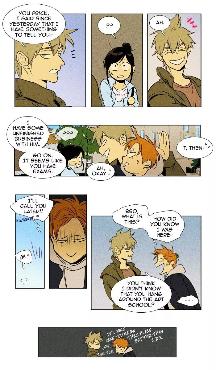 Read Cheese in the Trap en Manga Online