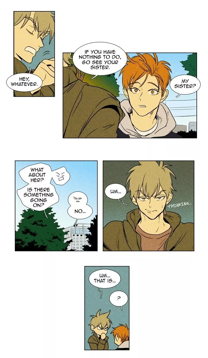 Read Cheese in the Trap en Manga Online
